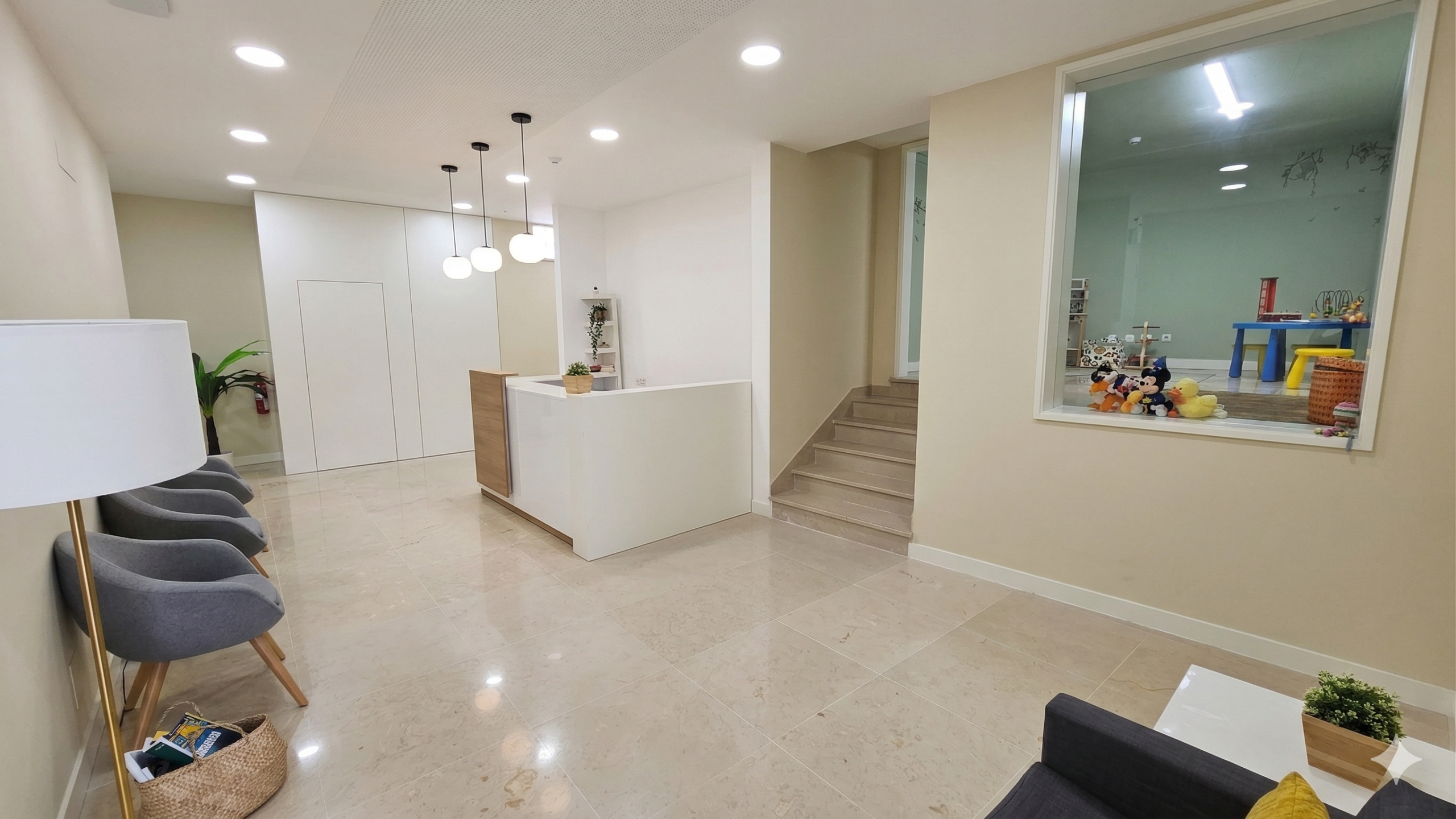 Recepção Clínica Santa Susana